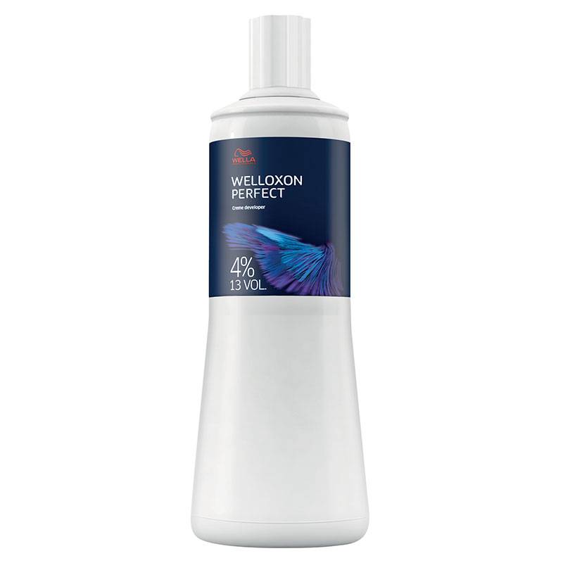 Oxydant 13v Welloxon Perfect 4% de la marque Wella Professionals Contenance 1000ml - 1