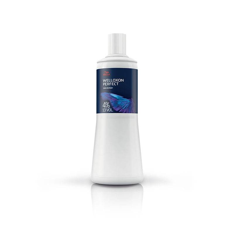 Oxydant 13v Welloxon Perfect 4% de la marque Wella Professionals Contenance 500ml - 1
