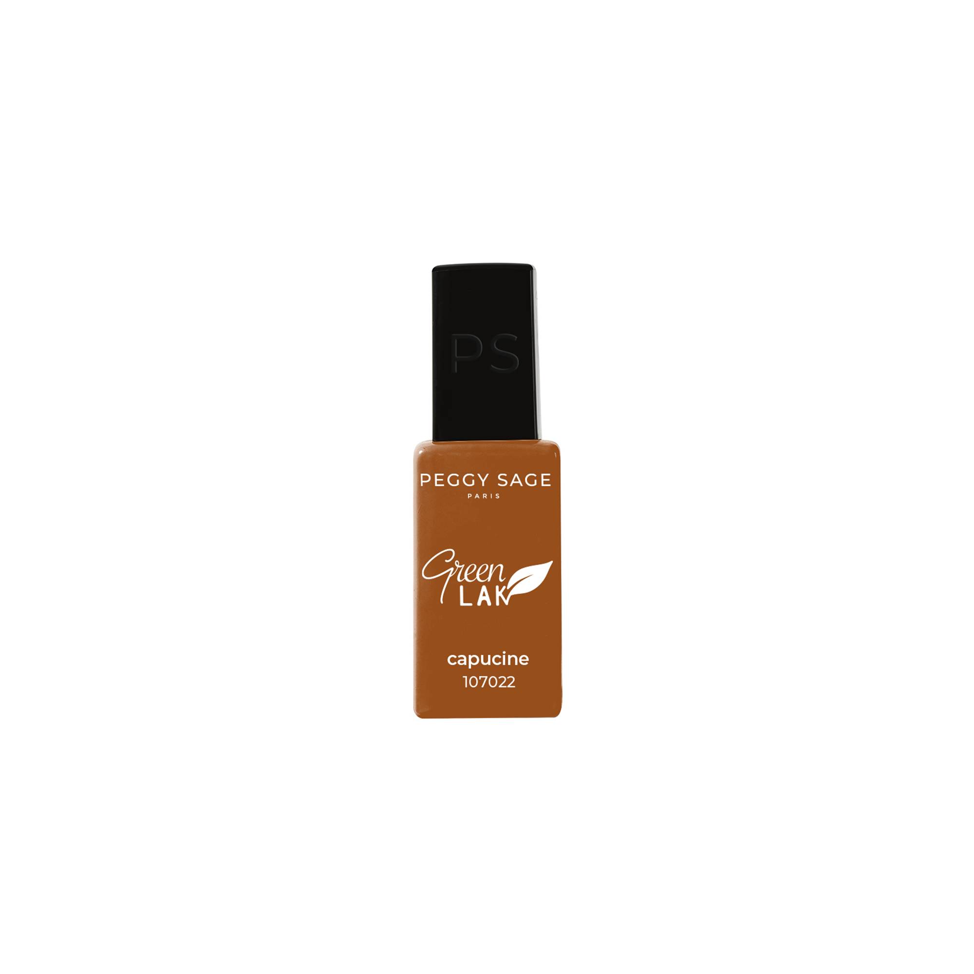 Vernis à ongles Green LAK Capucine de la marque Peggy Sage Contenance 10ml - 1