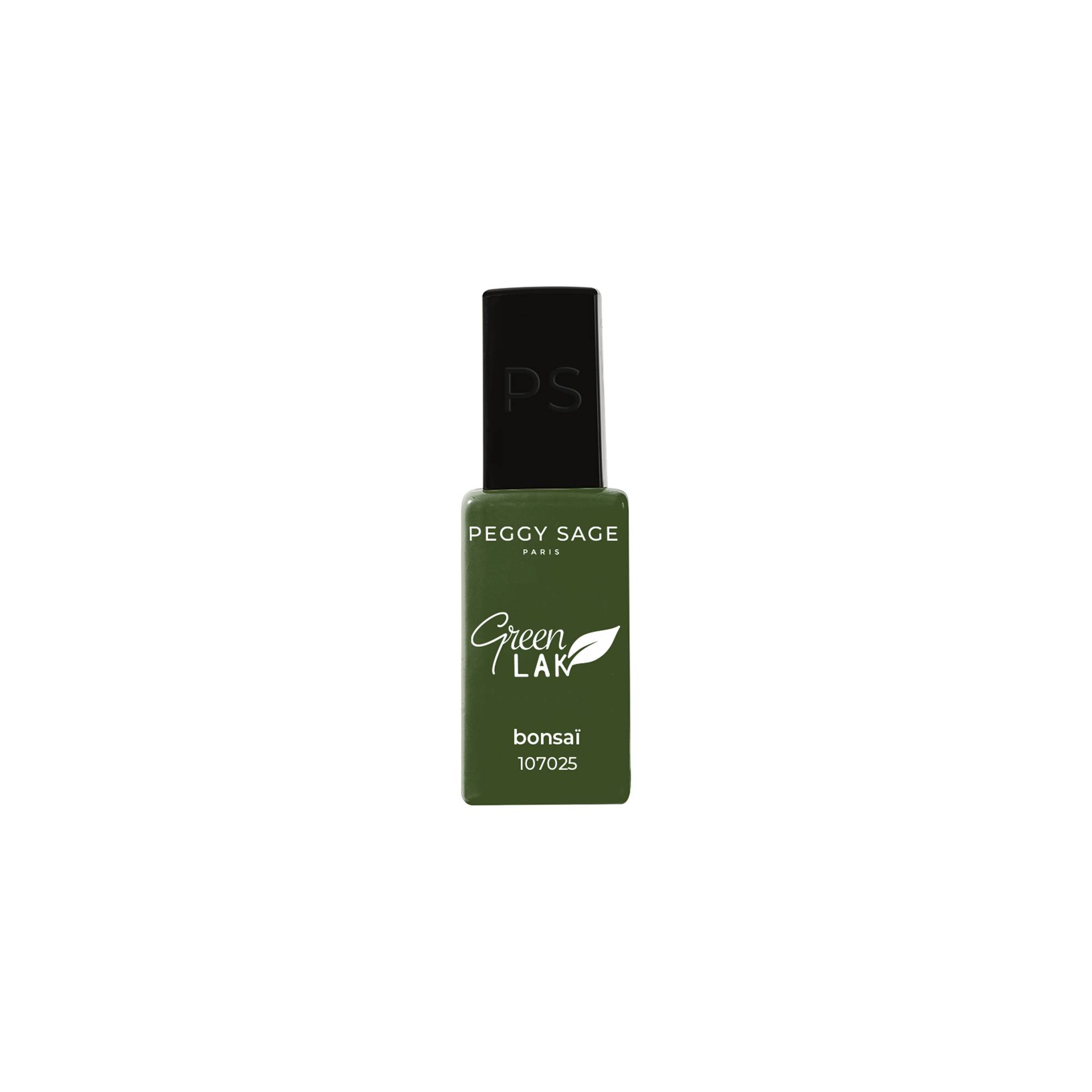 Vernis à ongles Green LAK Bonsaï de la marque Peggy Sage Contenance 10ml - 1