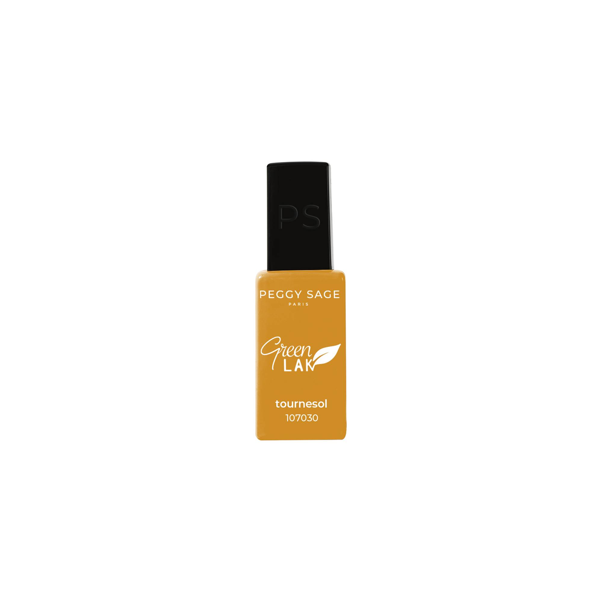 Vernis à ongles Green LAK Tournesol de la marque Peggy Sage Contenance 10ml - 1