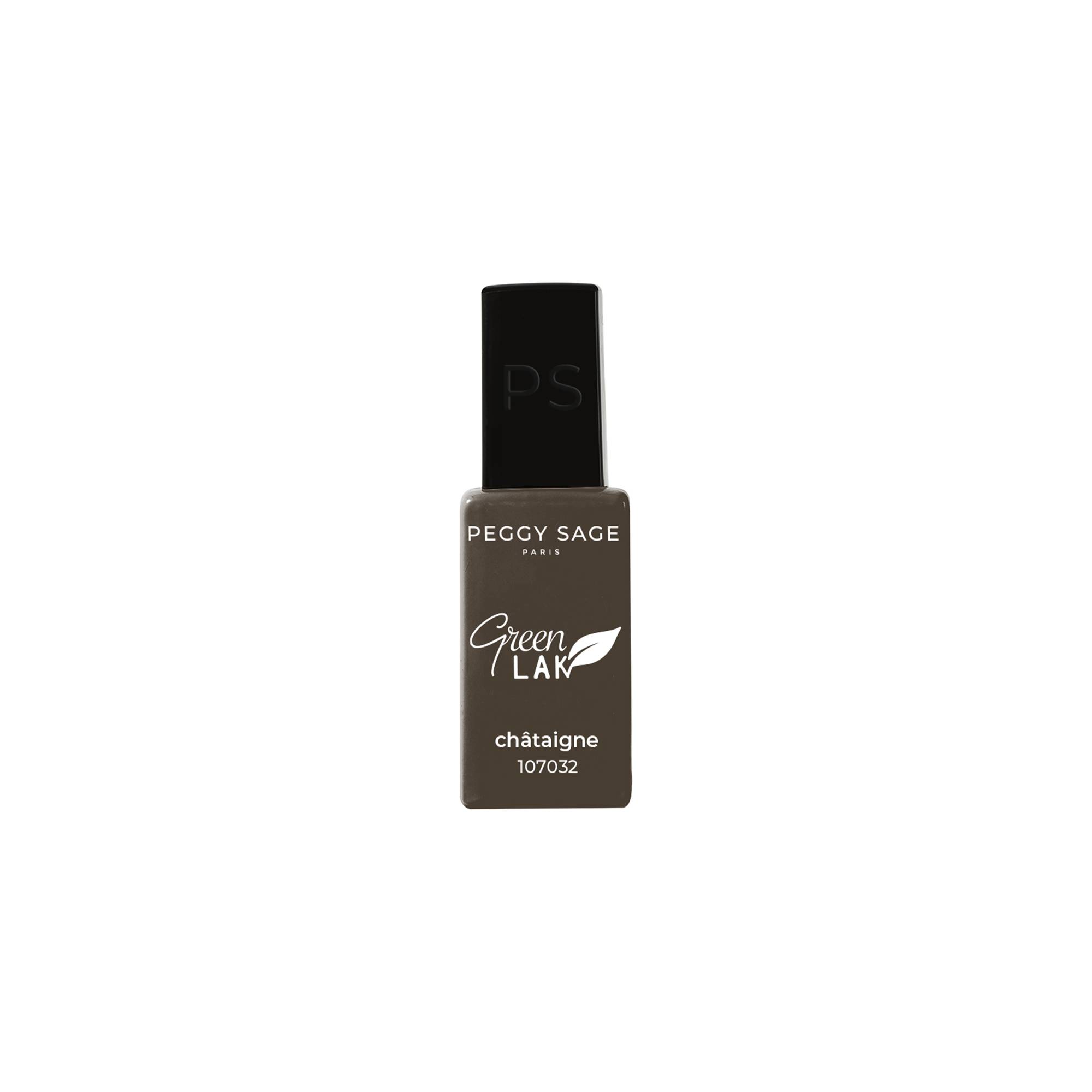 Vernis à ongles Green LAK Châtaigne de la marque Peggy Sage Contenance 10ml - 1