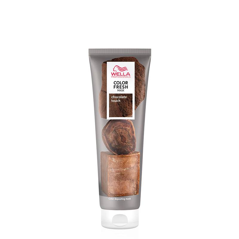 Masque colorant Color Fresh Mask Chocolate de la marque Wella Professionals Contenance 150ml - 1