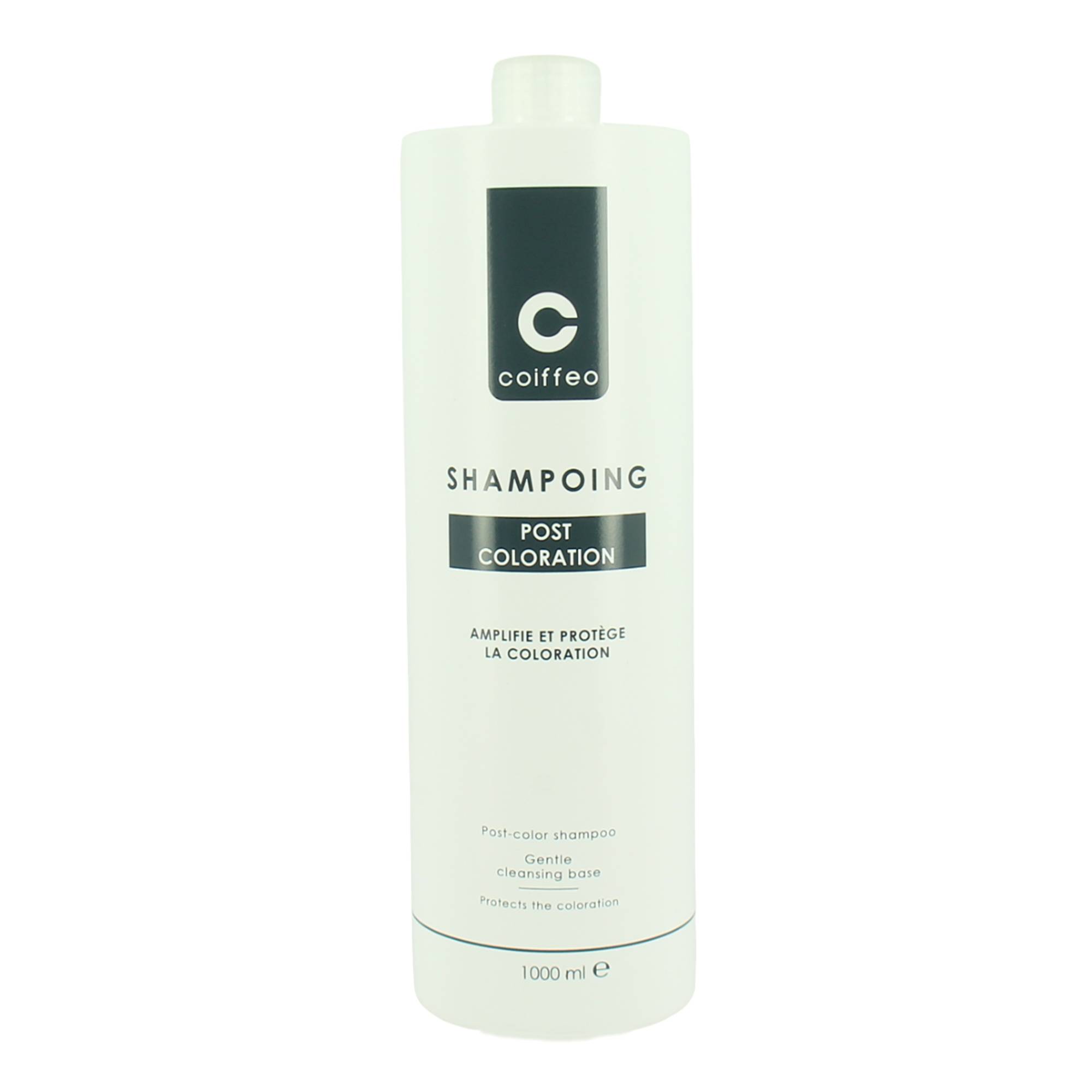 Shampooing post coloration de la marque Coiffeo Contenance 1000ml - 1