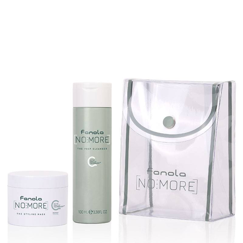 Kit shampoing et masque format voyage No More