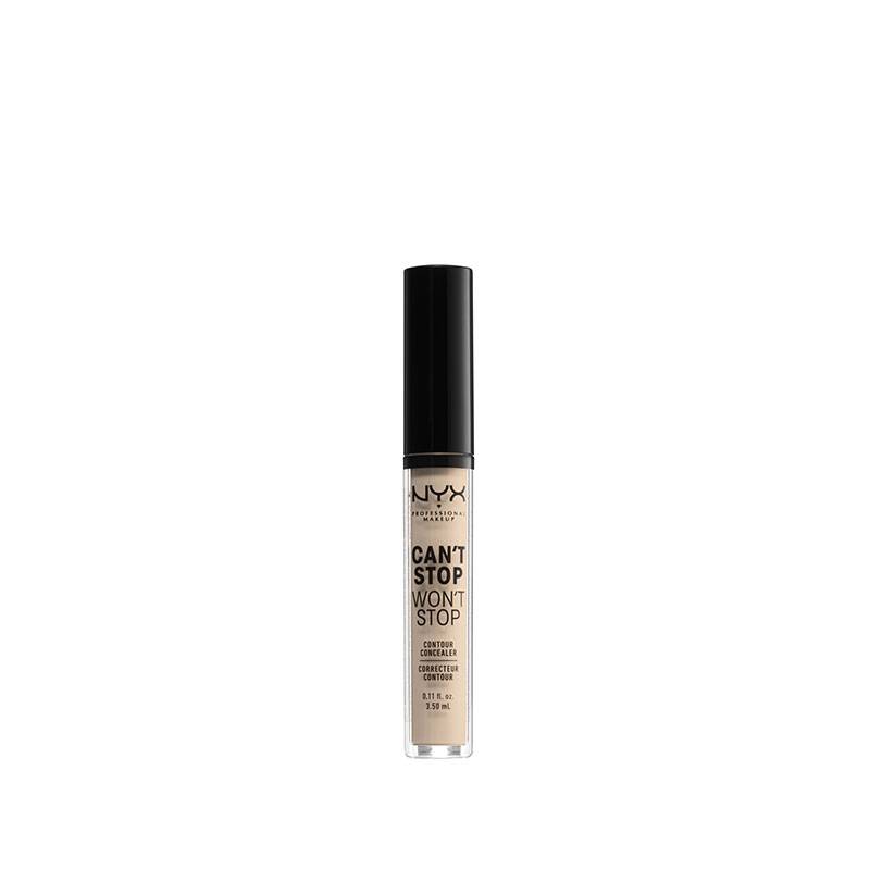 Anti-cernes & correcteur Can't stop won't stop Concealer Alabaster de la marque NYX Professional Makeup Contenance 3ml - 1