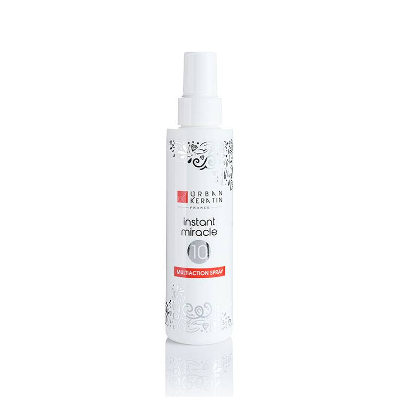 Multiaction spray Instant miracle 10 de la marque Urban Keratin Contenance 150ml - 1