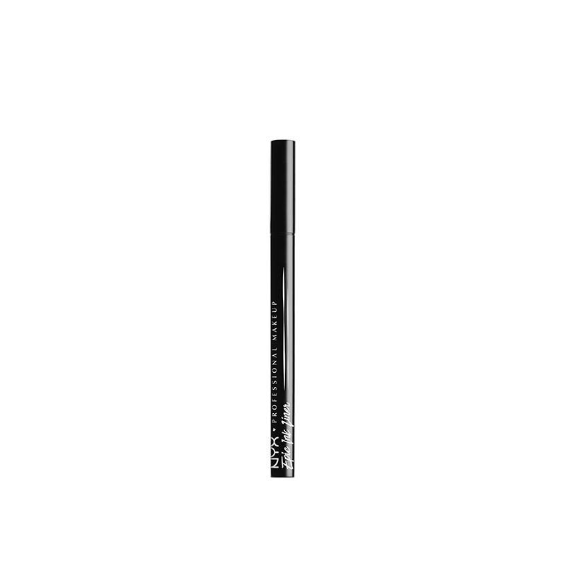 Eyeliner feutre Epic Ink Liner Waterproof Brown de la marque NYX Professional Makeup Contenance 1ml - 1