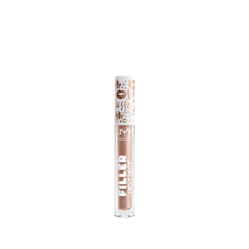 Vernis à lèvres repuplant Filler Instinct Brunch drunk de la marque NYX Professional Makeup Contenance 2ml - 1