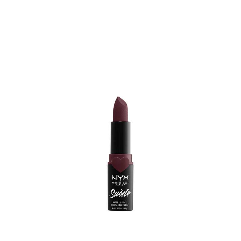Rouge à lèvres mat Suede Matte Lolita 3.5g de la marque NYX Professional Makeup Contenance 3g - 1