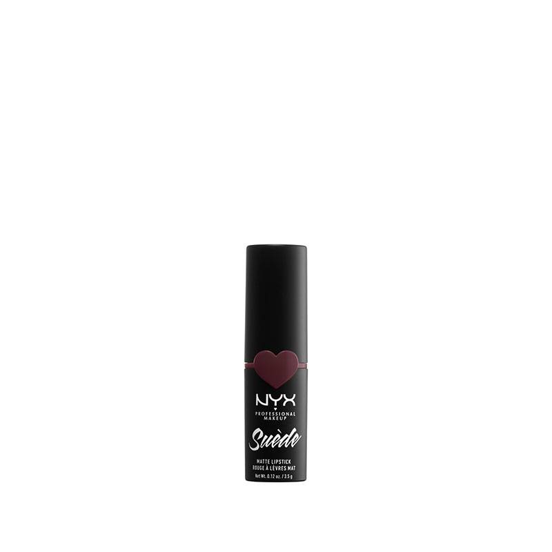 Rouge à lèvres mat Suede Matte Lolita 3.5g de la marque NYX Professional Makeup Contenance 3g - 2