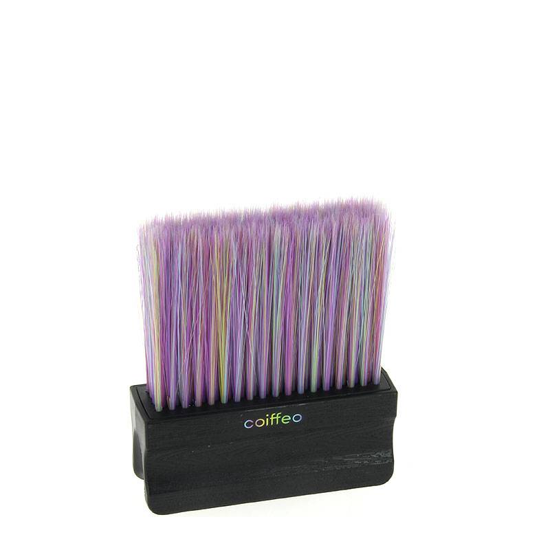 Balai à cou Rainbow de la marque Coiffeo - 1