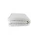 Asciugamano bianco 100% cotone 400 gm2 150x220 cm del marchio Pbi - 1