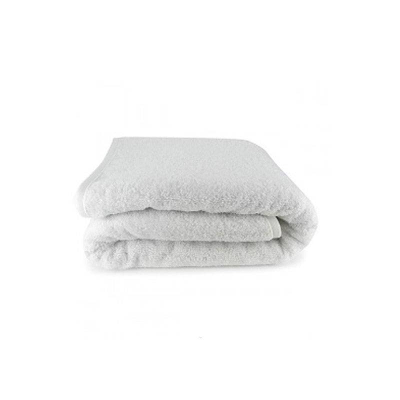Serviette en Coton 400g m² Blanche 150x220cm de la marque Pbi - 1