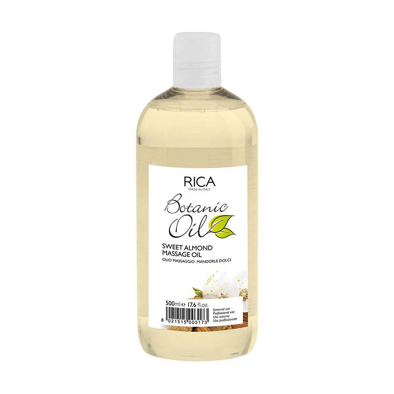 Huile de massage à l'Amande douce de la marque Rica Contenance 500ml - 1