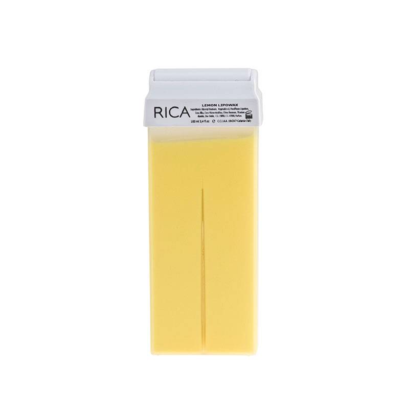 Cartouche cire liposoluble au Citron de la marque Rica Contenance 100ml - 1