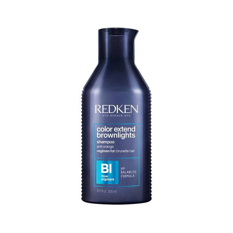 Shampoing bleu Color Extend Brownlights NEW de la marque Redken Contenance 300ml - 1