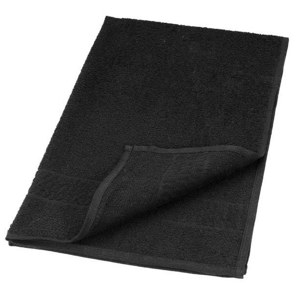 Serviette éponge Bob Tuo Noir de la marque Sibel - 1