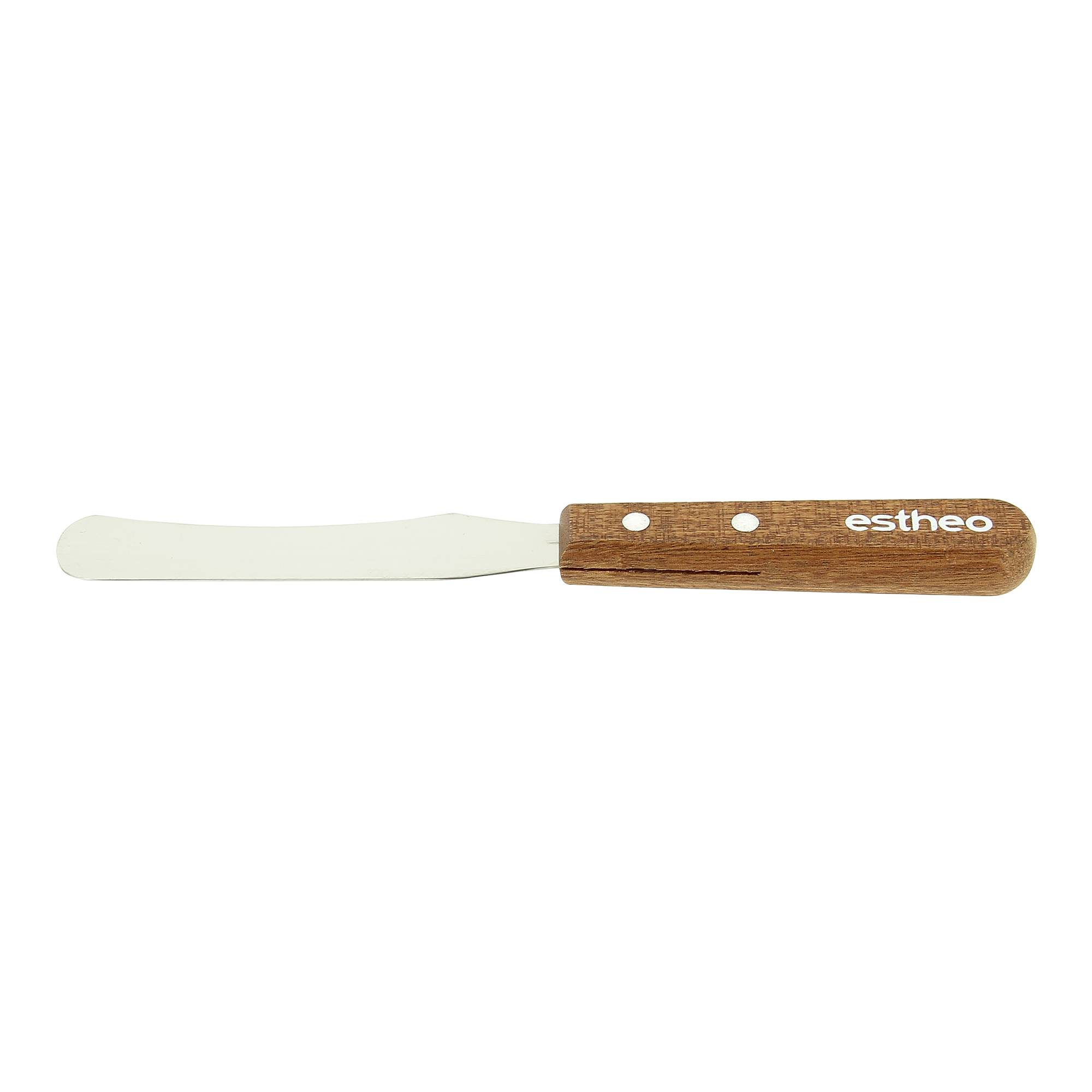 Spatule métallique pour les jambes 21,5 cm de la marque Estheo - 1