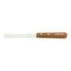 Spatule métallique pour les jambes 21,5 cm - 1 Spatule métallique pour les jambes 21,5 cm de la marque Estheo - 1