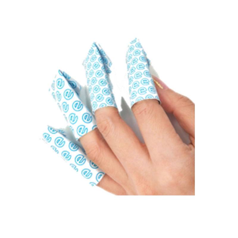 Feuilles d'aluminium avec compresse intégrée x100 de la marque Estheo - 1