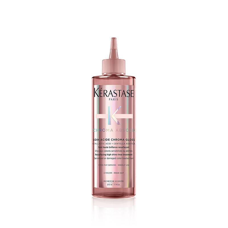 Soin capillaire Acide Chroma Gloss – brillance, renforcement, anti-frisottis de la marque Kerastase Contenance 210ml - 1