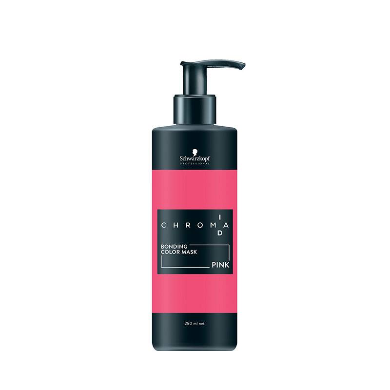 Masque pigmentant intense Rose Chroma ID de la marque Schwarzkopf Professional Contenance 280ml - 1