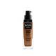 Fond de teint liquide Can't stop won't stop Mahogany - 1 Fond de teint liquide Can't stop won't stop Mahogany de la marque NYX Professional Makeup Contenance 30ml - 1