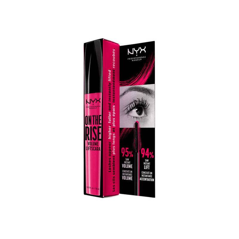Mascara On the rise volume Noir de la marque NYX Professional Makeup Contenance 10ml - 1