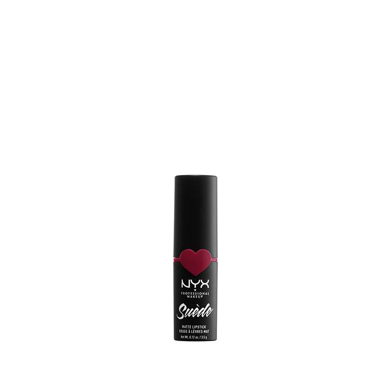 Rouge à lèvres mat Suede Matte Spicy 3.5g de la marque NYX Professional Makeup Contenance 3g - 2