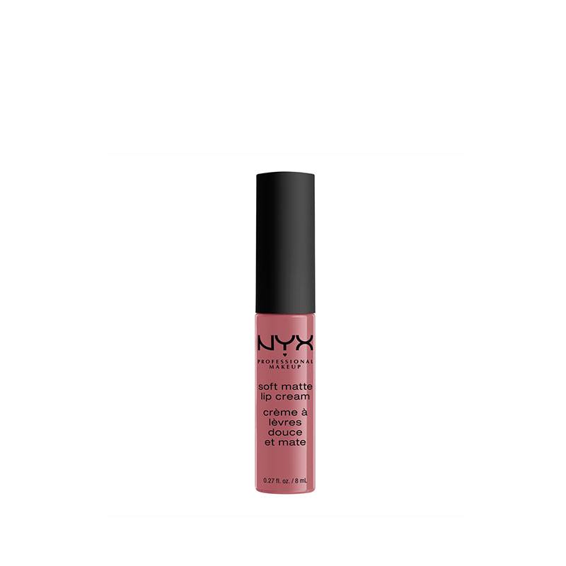 Rouge à lèvres Cannes Crème Soft matte de la marque NYX Professional Makeup Contenance 8ml - 1