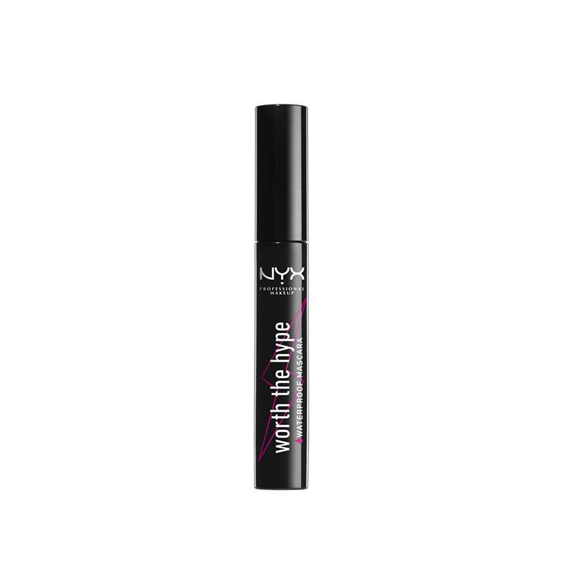 Mascara Worth the hype Waterproof Noir de la marque NYX Professional Makeup - 1
