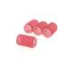 Rouleaux velcro 36mm x4 Rouge - 1 Rouleaux velcro 36mm x4 Rouge de la marque Coiffeo - 1