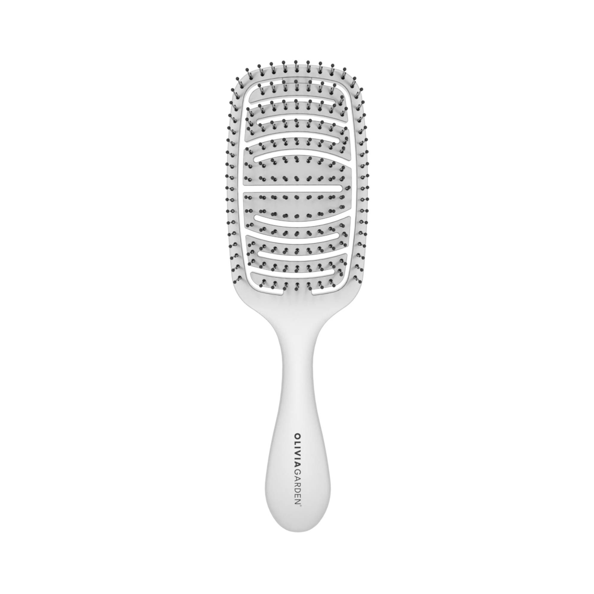 Brosse démêlante iDetangle Space Edition Moon de la marque Olivia Garden - 1