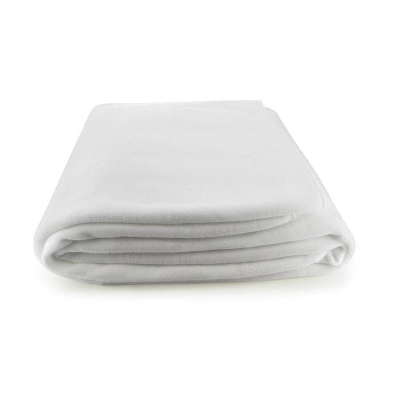 Serviette en Coton 400g|m² Blanche 70x140cm de la marque Pbi - 1