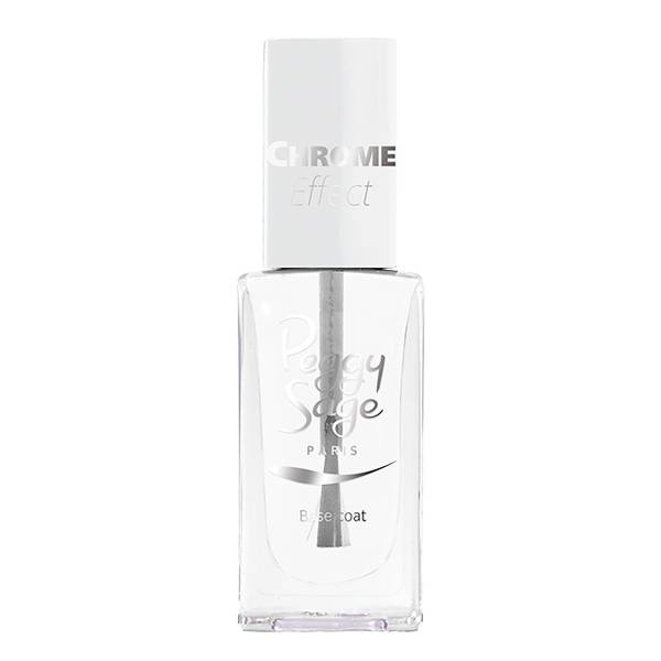 Base pour vernis à ongles effet chrome de la marque Peggy Sage Contenance 11ml - 1