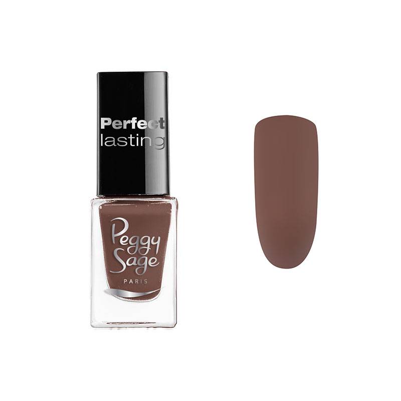 Mini vernis à ongles Perfect Lasting - Sarina de la marque Peggy Sage Contenance 5ml - 1