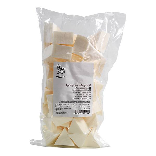 Eponges maquillage x50 de la marque Peggy Sage - 1