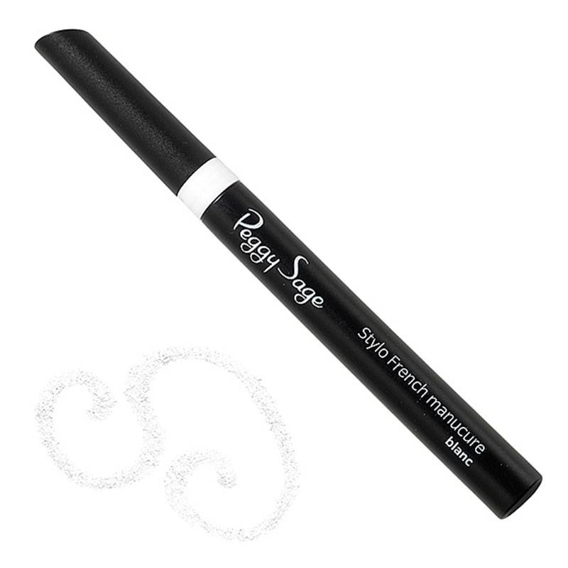 Stylo blanc french manucure de la marque Peggy Sage - 1