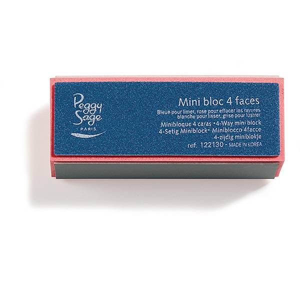 Mini bloc 4 faces Multicolore de la marque Peggy Sage - 1