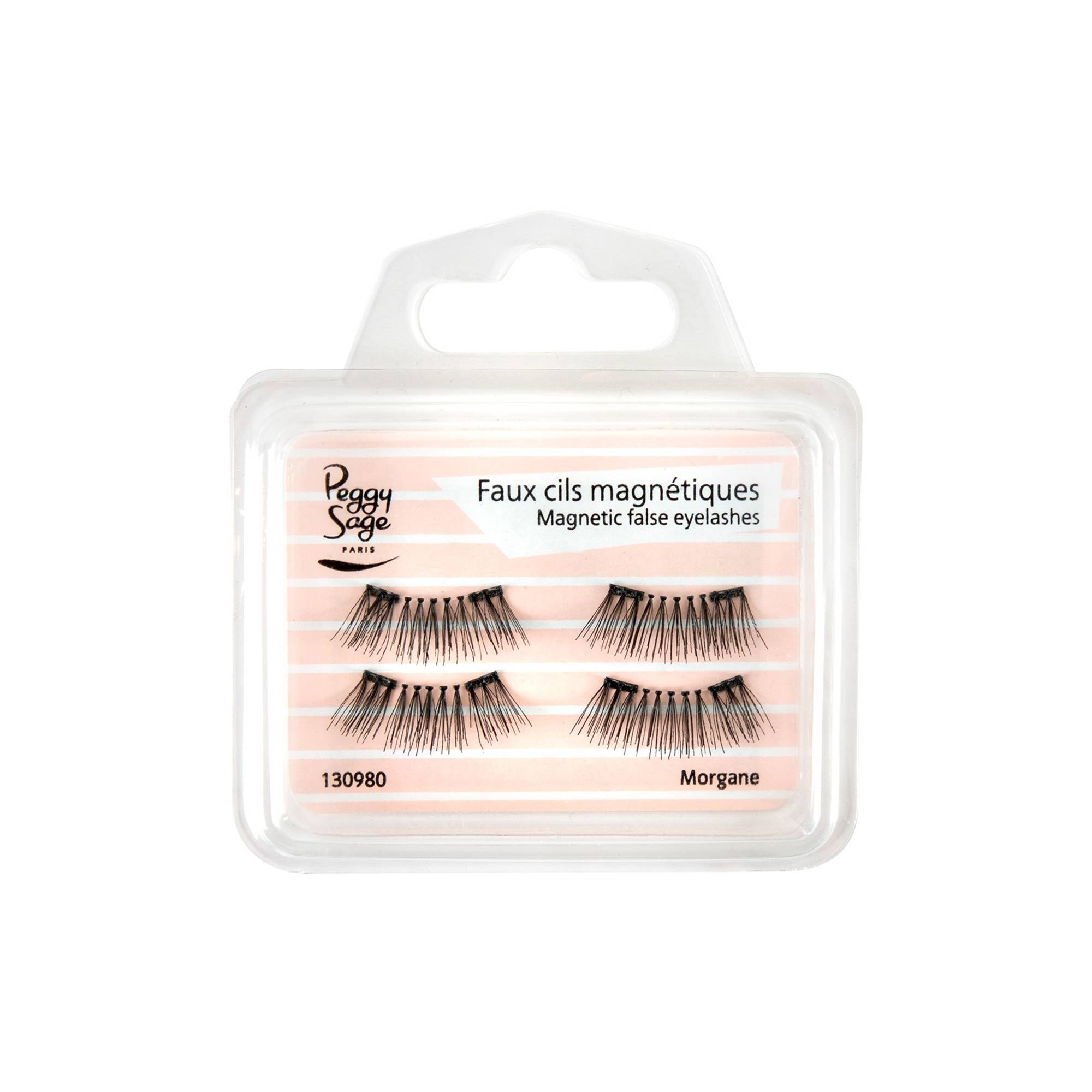 Faux cils magnétiques Morgane de la marque Peggy Sage - 1