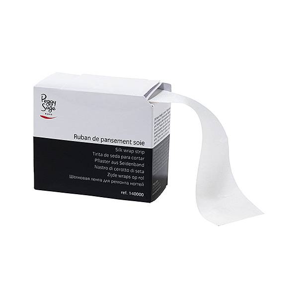 Ruban de pansement soie blanche 2m de la marque Peggy Sage - 1