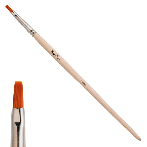 Pinceau spécial Gel UV 04 de la marque Peggy Sage - 1