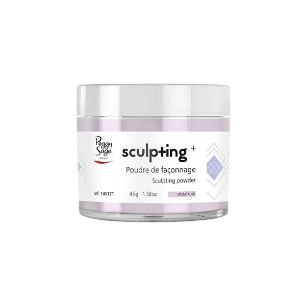 Poudre de façonnage Cristal rose 45g de la marque Peggy Sage Contenance 45g - 1