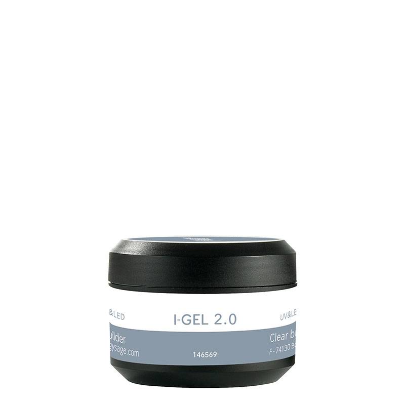 Gel de construction UV&LED transparent I-Gel 2.0 50g de la marque Peggy Sage Contenance 50g - 1
