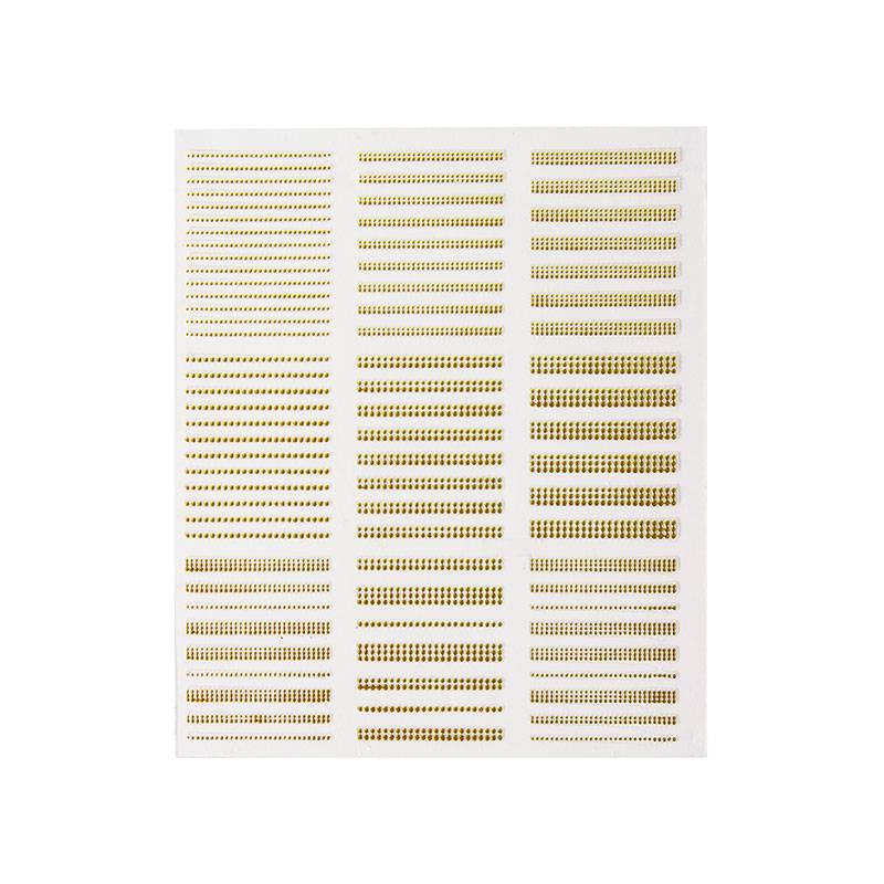 Décor adhésifs pour ongles Jewels bohème - Line de la marque Peggy Sage - 1