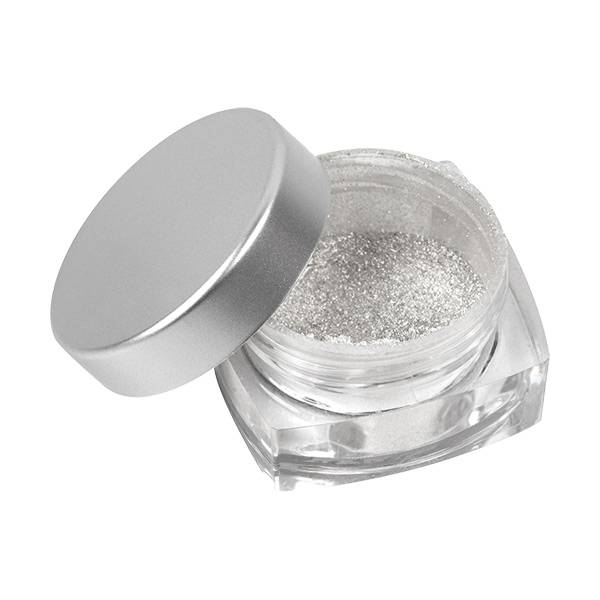 Pigments pour ongles Silver chrome de la marque Peggy Sage Contenance 1g - 1