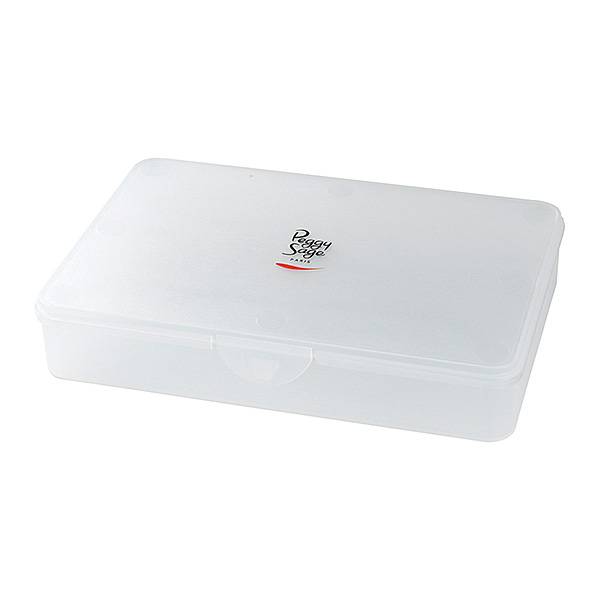 Boîte de rangement manucure grand modèle de la marque Peggy Sage - 1