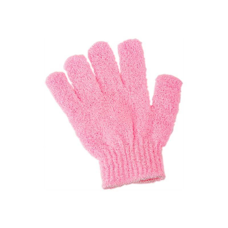 Gant exfoliant Polyester Rose x2 de la marque Peggy Sage - 1
