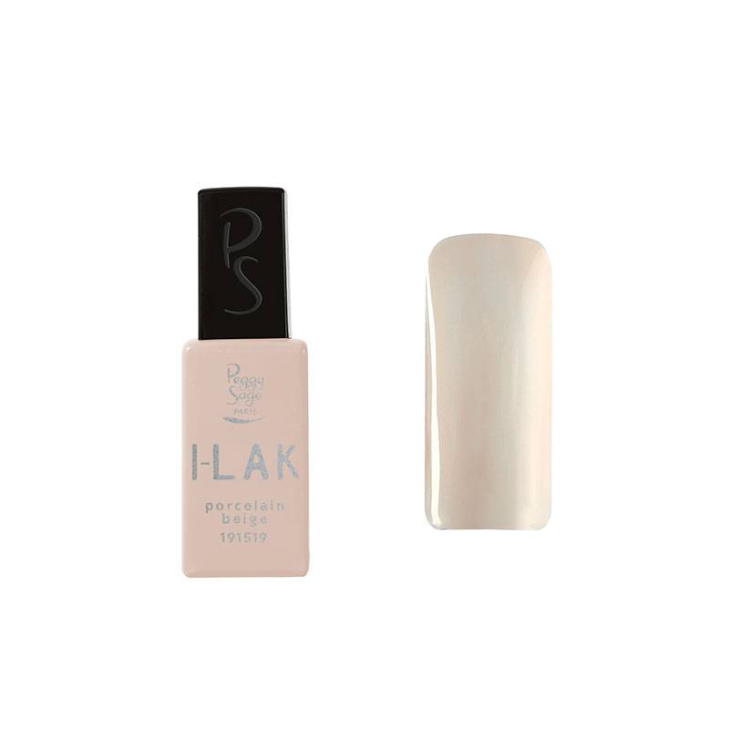 Vernis semi-permanent I-LAK - Porcelain beige de la marque Peggy Sage Contenance 11ml - 1